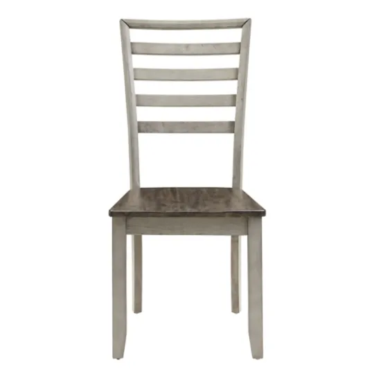 Kirkland's Home Smoked Honey And Alabaster Dining Chairs, Set Of 2- Dining Chairs