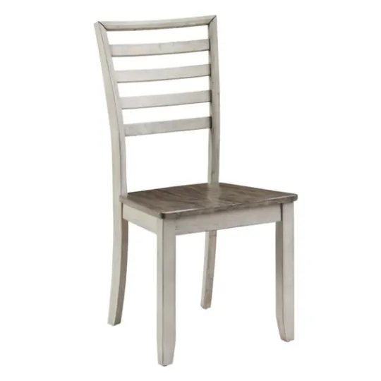 Kirkland's Home Smoked Honey And Alabaster Dining Chairs, Set Of 2- Dining Chairs