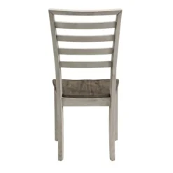 Kirkland's Home Smoked Honey And Alabaster Dining Chairs, Set Of 2- Dining Chairs