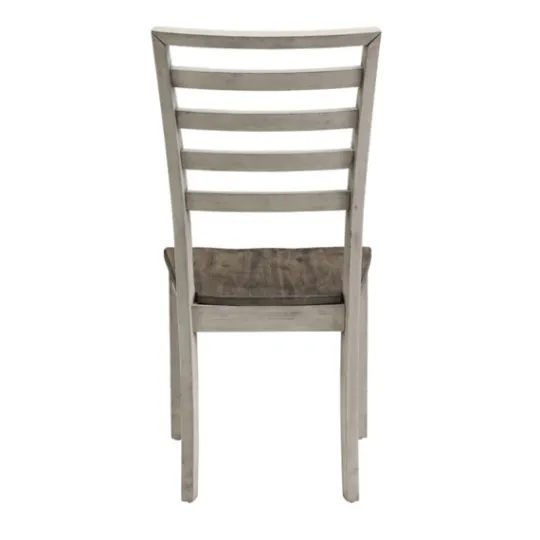 Kirkland's Home Smoked Honey And Alabaster Dining Chairs, Set Of 2- Dining Chairs