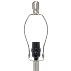 Kirkland's Home Smokey Hammered Glass Shade Table Lamp- Table Lamps