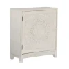Kirkland's Home Smokey Resin Medallion Door Cabinet- Cabinets & Sideboards