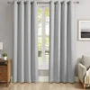Kirkland's Home Smoky Blackout Curtain Panel Set, 108 In.- Curtains & Drapes