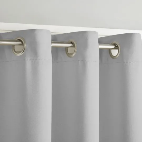 Kirkland's Home Smoky Blackout Curtain Panel Set, 108 In.- Curtains & Drapes