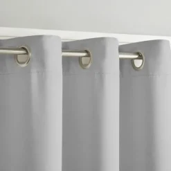 Kirkland's Home Smoky Blackout Curtain Panel Set, 96 In.- Curtains & Drapes
