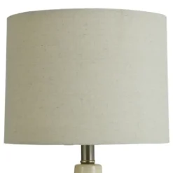 Kirkland's Home Smooth Ceramic Table Lamp- Table Lamps