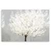 Kirkland's Home Snow Kissed Blossoms Giclee Canvas Art Print- Canvas Art