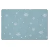 Kirkland's Home Snowflakes Christmas Kitchen Mat- Kitchen & Floor Mats