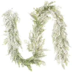 Kirkland's Home Snowy Cedar Garland, 75 In.- Arrangements & Greenery