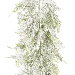Kirkland's Home Snowy Cedar Garland, 75 In.- Arrangements & Greenery