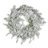 Kirkland's Home Snowy Cedar Wreath- Wreaths