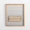 Kirkland's Home So Very Blessed Wall Plaque- Wall Quotes & Signs