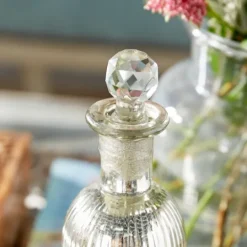 Kirkland's Home Soda Lime Glass Bottle Vases, Set Of 3- Vases