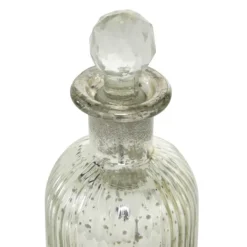 Kirkland's Home Soda Lime Glass Bottle Vases, Set Of 3- Vases