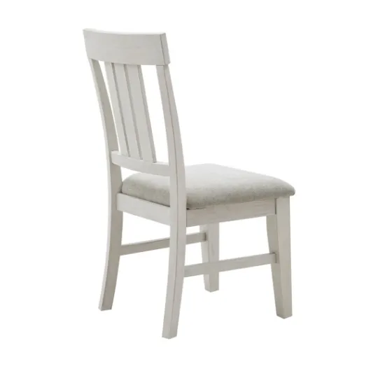 Kirkland's Home Sofia White High Back Dining Chairs, Set Of 2- Dining Chairs