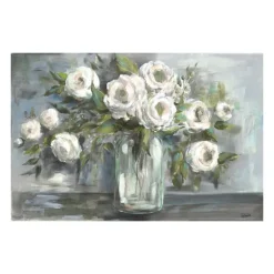 Kirkland's Home Soft Blooms Giclee Canvas Art Print, 48 In.- Canvas Art