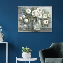 Kirkland's Home Soft Blooms Still Life Framed Wall Art- Framed Art