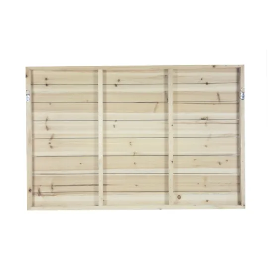 Kirkland's Home Soft Blue Abstract Wood Wall Plaque- Wall Plaques