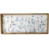 Kirkland's Home Soft Blue Garden Framed Canvas Art Print- Framed Art