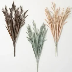 Kirkland's Home Soft Hues Wheat Sprays, Set Of 3- Stems & Bouquets