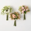 Kirkland's Home Soft Mini Rose Bouquets, Set Of 3- Stems & Bouquets