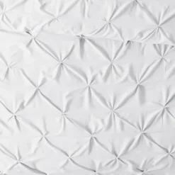 Kirkland's Home Soft Pinched 3-Pc. Queen Duvet Cover Set- Duvets
