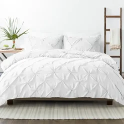 Kirkland's Home Soft Pinched 3-Pc. Twin Duvet Cover Set- Duvets