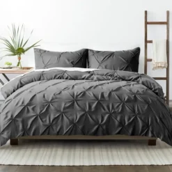 Kirkland's Home Soft Pinched 3-Pc. Twin Duvet Cover Set- Duvets