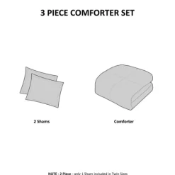 Kirkland's Home Soft Pink Tufted King 3-Pc. Comforter Set- Comforters