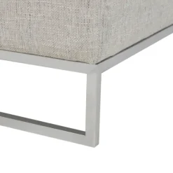 Kirkland's Home Soft Storage Bench With Open Sides- Benches & Ottomans