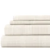 Kirkland's Home Soft Thatch 3-Pc. Twin Sheet Set- Bed Sheets