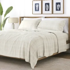 Kirkland's Home Soft Thatch 3-Pc. Twin Sheet Set- Bed Sheets