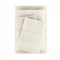 Kirkland's Home Soft Thatch 3-Pc. Twin Sheet Set- Bed Sheets