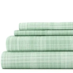 Kirkland's Home Soft Thatch 3-Pc. Twin Sheet Set- Bed Sheets