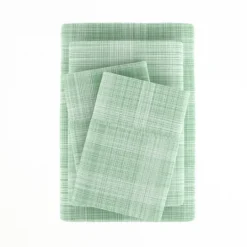 Kirkland's Home Soft Thatch 3-Pc. Twin Sheet Set- Bed Sheets