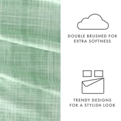 Kirkland's Home Soft Thatch 3-Pc. Twin Sheet Set- Bed Sheets
