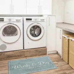 Kirkland's Home Soft Wash And Dry Laundry Floor Mat, 24X36- Kitchen & Floor Mats