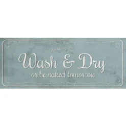 Kirkland's Home Soft Wash And Dry Laundry Floor Mat, 24X60- Kitchen & Floor Mats