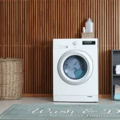 Kirkland's Home Soft Wash And Dry Laundry Floor Mat, 24X60- Kitchen & Floor Mats