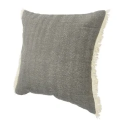 Kirkland's Home Solid Accent Pillow With Fringe- Pillows