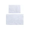 Kirkland's Home Solid Cotton Tufted Bath Mats, Set Of 2- Bathroom Rugs