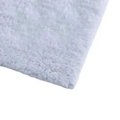 Kirkland's Home Solid Cotton Tufted Bath Mats, Set Of 2- Bathroom Rugs