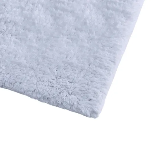Kirkland's Home Solid Cotton Tufted Bath Mats, Set Of 2- Bathroom Rugs