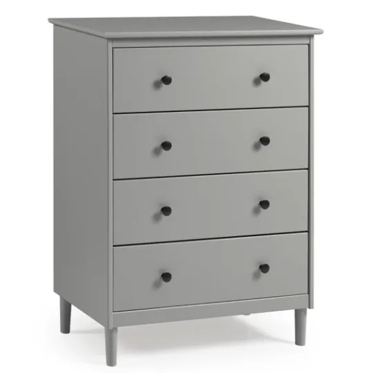 Kirkland's Home Solid Pine Wood 4-Drawer Dresser- Dressers & Chests