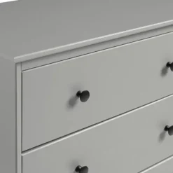 Kirkland's Home Solid Pine Wood 4-Drawer Dresser- Dressers & Chests