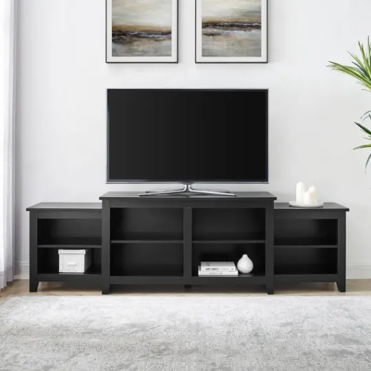 Kirkland's Home Solid Tiered Tv Stand- Tv Stands & Media Consoles