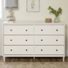 Kirkland's Home Solid Wood 6-Drawer Dresser- Dressers & Chests