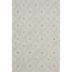 Kirkland's Home Solitaire Sun Shower Outdoor Area Rug, 7X9- Outdoor Rugs