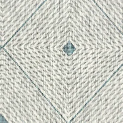 Kirkland's Home Solitaire Sun Shower Outdoor Area Rug, 5X8- Outdoor Rugs