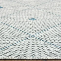 Kirkland's Home Solitaire Sun Shower Outdoor Area Rug, 5X8- Outdoor Rugs